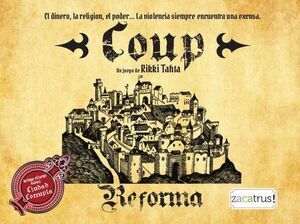 COUP: CIUDAD CORRUPTA + REFORMA                                            