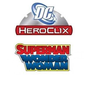 MARVEL HEROCLIX: WONDER WOMAN SET TOKENS + DADOS                           