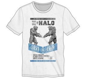 HALO 5 CAMISETA FIGHT POSTER T-M                                           