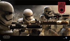 STAR WARS EPISODIO VII TAPETE DE JUEGO FIRST ORDER 60X35 CM                