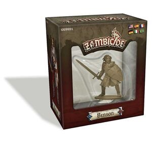ZOMBICIDE: BLACK PLAGUE. BENSON                                            