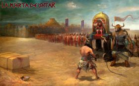 Portada de LA PUERTA DE ISHTAR JDR                                                    