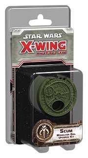 X-WING: KIT MEJORA SELECTOR DE MANIOBRA ESCORIA                            