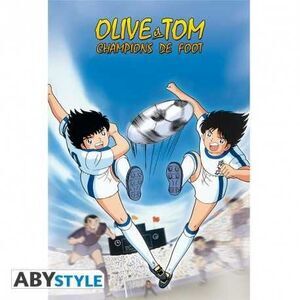 POSTER OLIVER Y TOM DOUBLE SHOOT 52 X 38 CM                                