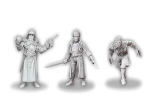 ACHTUNG! CTHULHU - ANTAGONISTAS NAZIS: SOL NEGRO                           