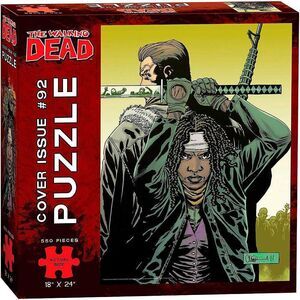 THE WALKING DEAD PUZZLE COVER ISSUE 92                                     
