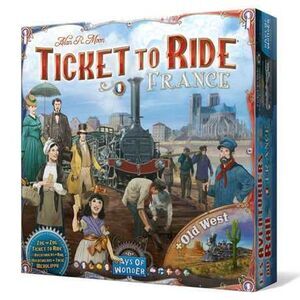 AVENTUREROS AL TREN! FRANCIA (+ EL VIEJO OESTE)                            