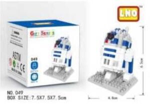 MINI BLOCKS STAR WARS R2D2                                                 