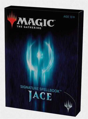 MAGIC - SIGNATURE SPELLBOOK - JACE (EN INGLES)                             