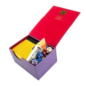 DEX PROTECTION CAJA MAZOS CREATION LINE MEDIUM 120 PURPURA                 
