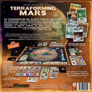 TERRAFORMING MARS                                                          