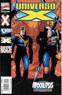 UNIVERSO-X # 08