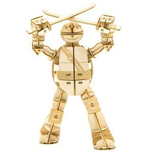 TORTUGAS NINJA MAQUETA INCREDIBUILDS 3D LEONARDO (EDICION INGLES)          