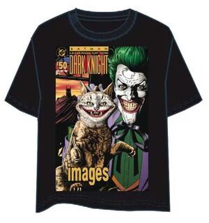 BATMAN CAMISETA JOKER IMAGES M                                             