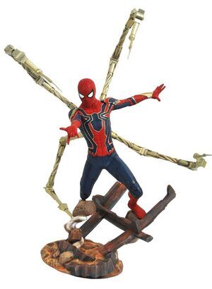 LOS VENGADORES INFINITY WAR ESTATUA 30 CM IRON-SPIDER MARVEL PREMIER COLLEC