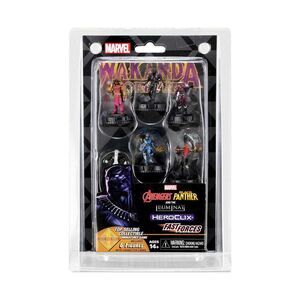 Portada de MARVEL HEROCLIX AVENGERS BLACK PANTHER AND THE ILLUMINATI FAST FORCES      