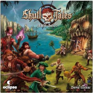 SKULL TALES. A TODA VELA (CASTELLANO)                                      