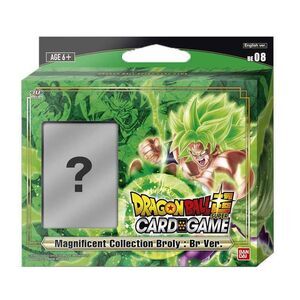 DRAGON BALL TCG MAGNIFICENT COLLECTION BROLY                               