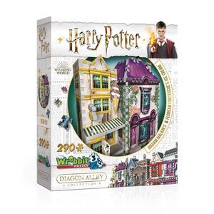 HARRY POTTER PUZZLE 3D DAC MADAM MALKINS ROBES FOR ALL OCCASIONS & FLOREAN
