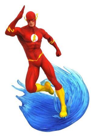 FLASH ESTATUA 23 CM FLASH DC COMIC GALLERY                                 