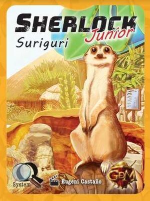Portada de Q SERIE 3: SHERLOCK JUNIOR: SURIGURI                                       