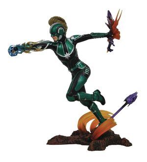 CAPITANA MARVEL ESTATUA PVC 23 CM MARVEL GALLERY                           