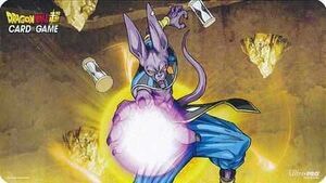 TAPETE DRAGON BALL SUPER CARD GAME BEERUS ULTRA PRO                        