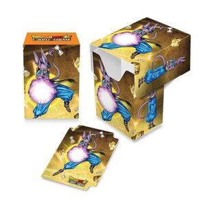 DECK BOX DRAGON BALL SUPER FULL-VIEW BEERUS ULTRA PRO                      