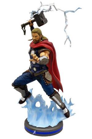 AVENGERS 2020 EL VIDEOJUEGO ESTATUA PVC 24CM THOR                          