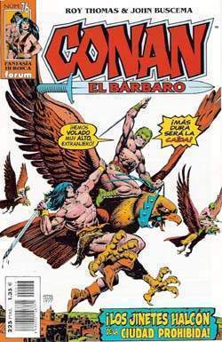 CONAN EL BARBARO II # 76