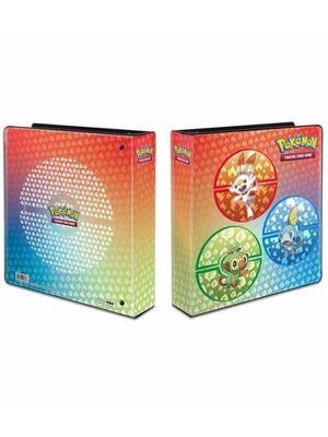 Portada de ALBUM 3 ANILLAS POKEMON SWORD AND SHIELD - GALAR ULTRA PRO
