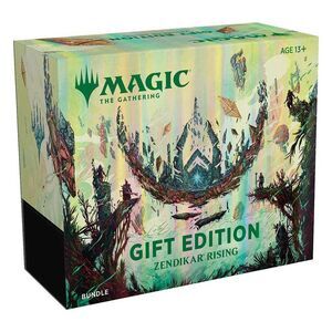 MAGIC - RESURGIR DE ZENDIGAR GIFT EDITION INGLES                           