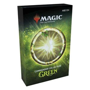 MAGIC - COMMANDER COLLECTION: GREEN                                        