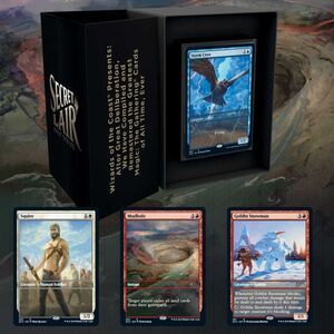 MAGIC THE GATHERING SECRET LAIR DROP SERIES (STORM CROW)                   