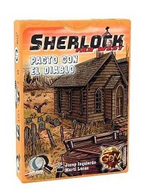 Portada de Q SERIE 5: SHERLOCK: PACTO CON EL DIABLO                                   
