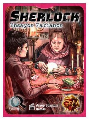 Portada de Q SERIE 6: SHERLOCK: ENSAYOS FABIANOS                                      