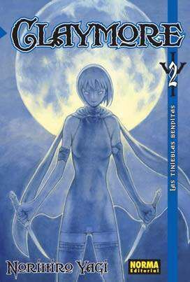 CLAYMORE #02                                                               