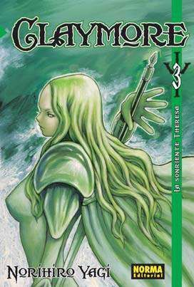CLAYMORE #03                                                               