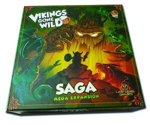 VIKINGS GONE WILD MEGAEXPANSION (CASTELLANO)