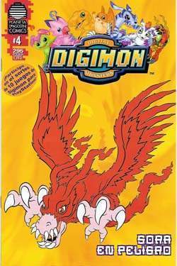 DIGIMON DIGITAL MONSTERS # 04