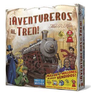 AVENTUREROS AL TREN                                                        