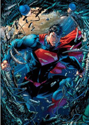 SUPERMAN PUZZLE 1000 PIEZAS CHATARRA UNIVERSO DC
