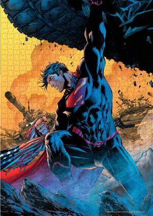 SUPERMAN PUZZLE 1000 PIEZAS TANQUE UNIVERSO DC