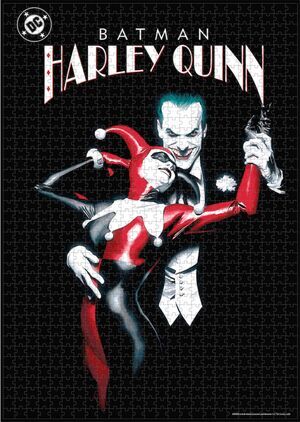 UNIVERSO DC PUZZLE 1000 PIEZAS JOKER & HARLEY QUINN
