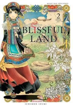 Portada de BLISSFUL LAND #02