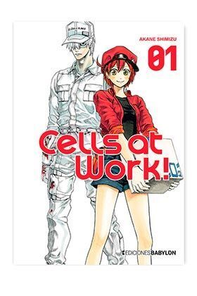 CELLS AT WORK! #01