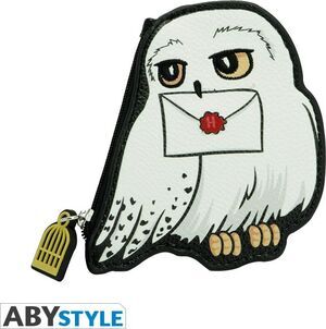 Portada de HARRY POTTER MONEDERO HEDWIG