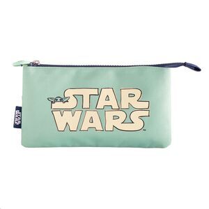 STAR WARS THE MANDALORIAN ESTUCHE TRIPLE LAPICERO