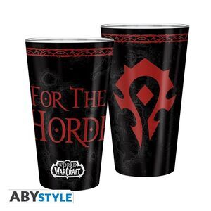 WORLD OF WARCRAFT VASO XXL 400ML HORDA