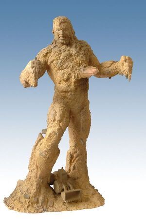 SPIDERMAN 3 ESTATUA SANDMAN                                                